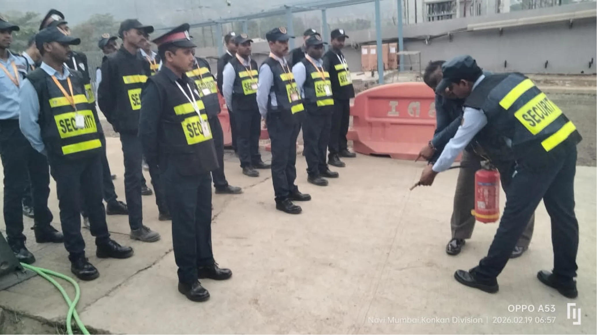 Fire Safety Training